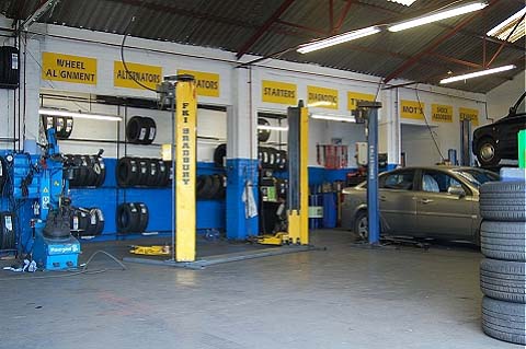 4x4 Glasgow Vehicle Servicing Garage