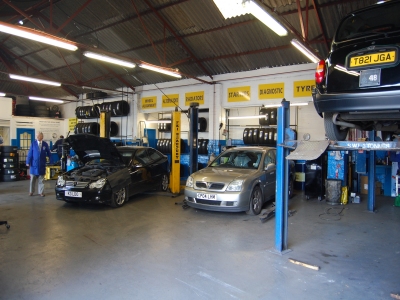 Best Fit Glasgow 4x4Servicing, MOT and Tyres Site